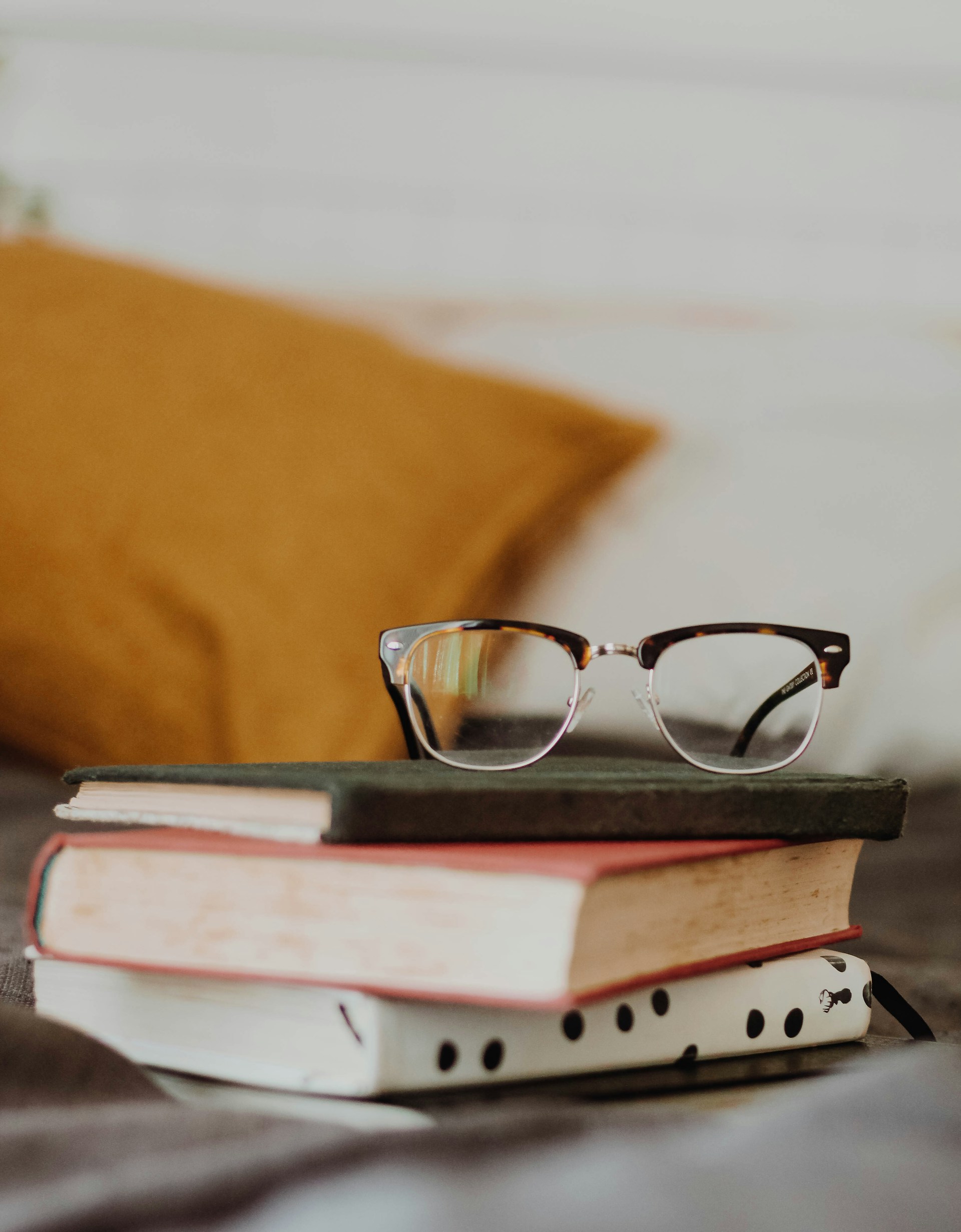 Colección de gafas
